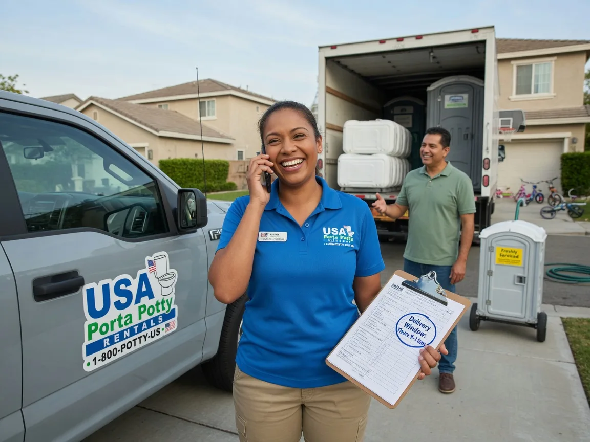 Porta Potty Rental Esbon, KS FAQs
